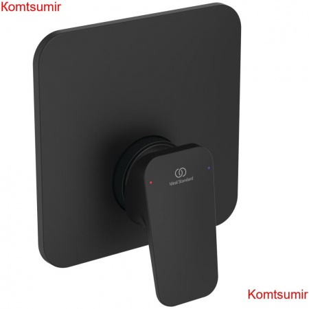 Смеситель для душа Ideal Standard CERAPLAN встраиваемый, черный матовый (BD252XG) Смеситель для душа Ideal Standard CERAPLAN встраиваемый, черный матовый (BD252XG)