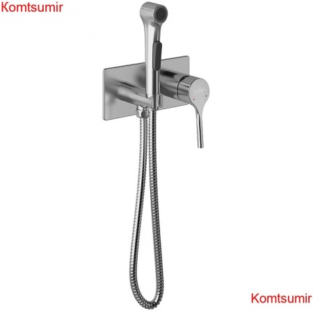 Гигиенический душ со смесителем Jacob Delafon Elate хром (E25838-CP)