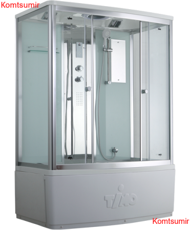 Timo Comfort T-8840 Clean Glass душевая кабина (140*88*220), шт