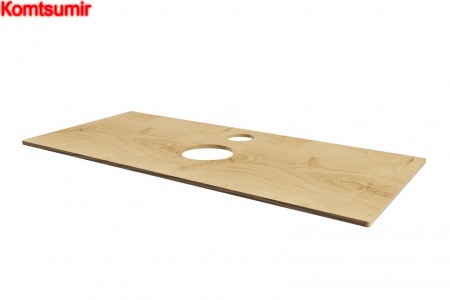 Столешница Djena/1 80*45 Медовое дерево