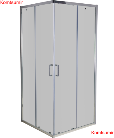 Timo ALTTI душевой угол 618 Foggy Glass (80*80*190), шт