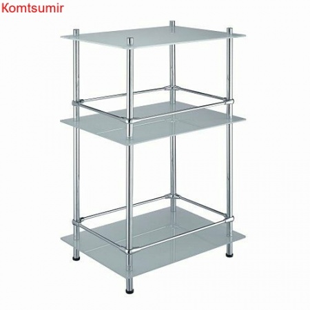 WasserKRAFT K-4033 Напольная тройная полка