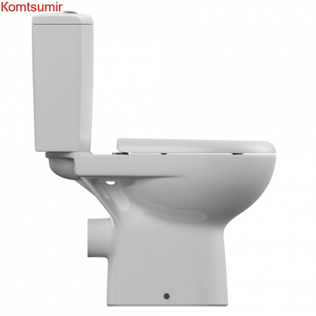 Унитаз-компакт Cersanit Nature New Clean On 011 3/5