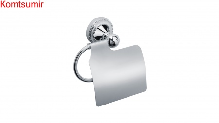 Бумагодержатель с крышкой Fixsen Style FX-41110