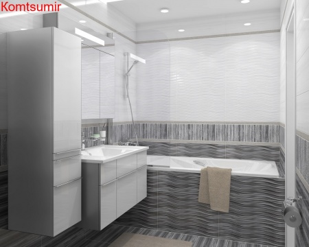 Коллекция Alma Ceramica Tori 600x200 мм