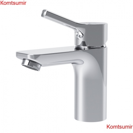 AM.PM F85B02100 X-Joy S, смеситель для умывальника излив 100 мм, хром, шт