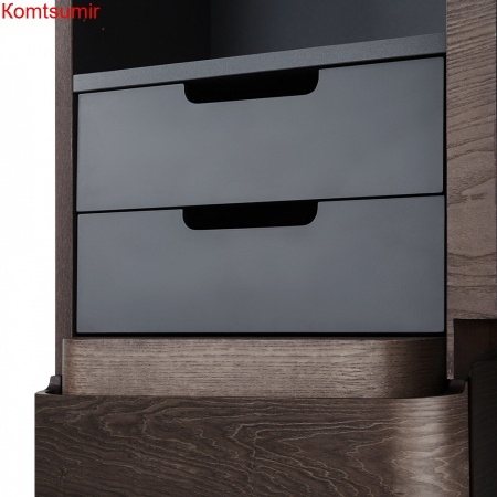 M30CHR0406TF Sensation, Шкаф-колонна, подвесной, правый, 40см, двери, табачный дуб, текстурированная M30CHR0406TF Sensation, Шкаф-колонна, подвесной, правый, 40см, двери, табачный дуб, текстурированная
