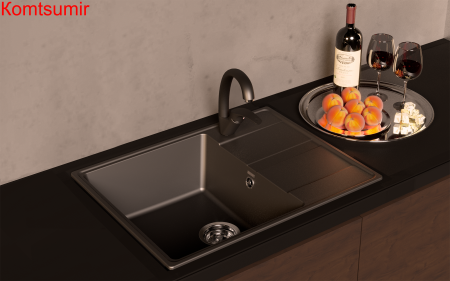 Мойка ULGRAN Quartz Prima 650