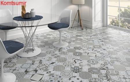 Коллекция Geotiles Flow 600x600 мм