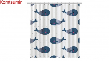 Штора для ванной Fixsen Drop, FX-1508