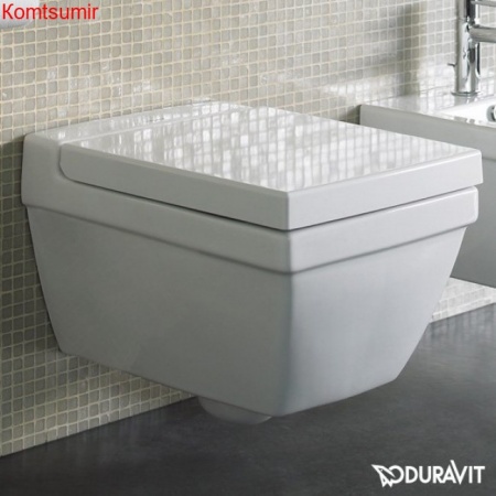 Унитаз подвесной Duravit 2nd Floor с вертикальным смывом, 370х540 мм, 4,5 л, белый (2220090000) Унитаз подвесной Duravit 2nd Floor с вертикальным смывом, 370х540 мм, 4,5 л, белый (2220090000)