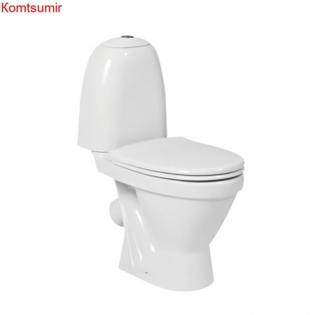 Sanita Виктория Эконом Унитаз-компакт с сиденьем стандарт Sanita Виктория Эконом Унитаз-компакт с сиденьем стандарт