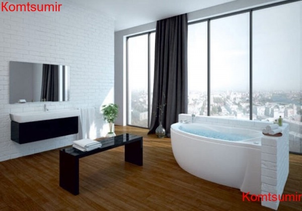 Акриловая ванна Акватек Бетта 170x97 см L/R