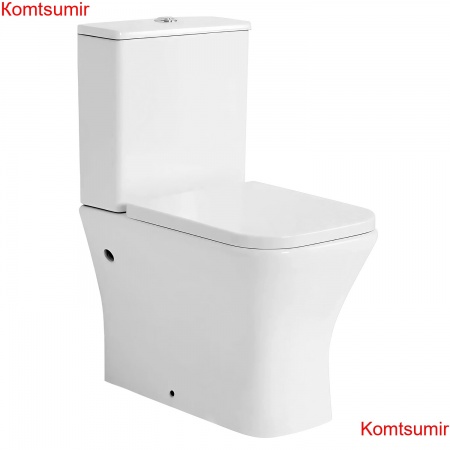 Унитаз-компакт Azario Blaise 385х615х801 напольный, безободковый с быстросъемным сиденьем микролифт (AZ-55-1) Унитаз-компакт Azario Blaise 385х615х801 напольный, безободковый с быстросъемным сиденьем микролифт (AZ-55-1)