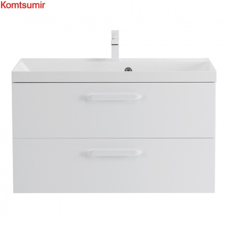 База под раковину подвесная BelBagno AURORA-900-2C-SO-BL