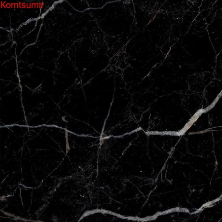 Керамогранит 60x60 Hight glossy (зеркальная поверхность) Realistik Royal Black