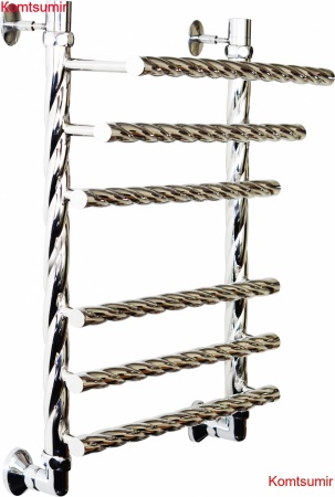 Полотенцесушитель водяной Двин F braid 60/50 1"-3/4"-1/2"