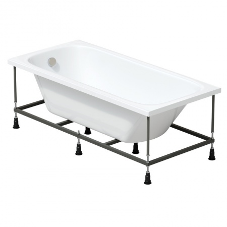 Corpanera Botticelli ванна прямоугольная 180*80, белый