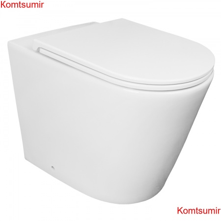 Унитаз приставной Azario 580х360х430 безободковый, быстросъемное сиденье микролифт, с системой смыва Tornado (AZ-1003D-UQ1) Унитаз приставной Azario 580х360х430 безободковый, быстросъемное сиденье микролифт, с системой смыва Tornado (AZ-1003D-UQ1)