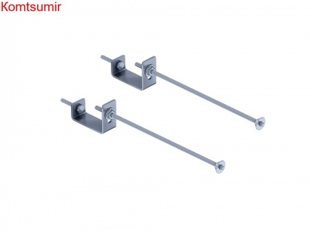 Комплект крепления для инсталляций к стене 190-250 мм Aquatek KKI-0000001