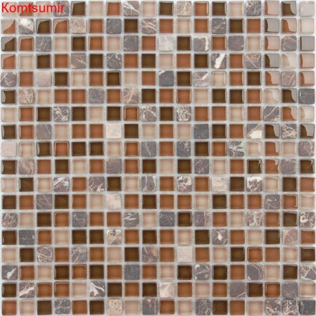 Мозаика Caramelle Mosaic Andorra 15x15x4
