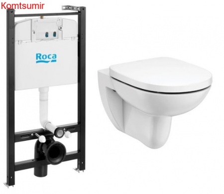 ПЭК Roca Debba Round Pack подвесной унитаз Rimless + инсталляция + сиденье Supralit (7.8931.0.498.0) ПЭК Roca Debba Round Pack подвесной унитаз Rimless + инсталляция + сиденье Supralit (7.8931.0.498.0)