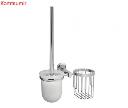 WasserKRAFT Oder K-3035 Держатель освежителя и щетки для унитаза