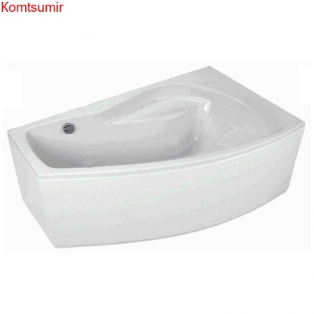 Ванна акриловая Santek Майорка асимметричная 150х90, правосторонняя, белая Ванна акриловая Santek Майорка асимметричная 150х90, правосторонняя, белая