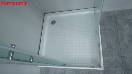 Timo душевой угол TL-1102 Fabric Glass (100*100*200), шт