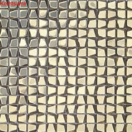 Мозаика Caramelle Mosaic Aureo trapezio 20x20x6