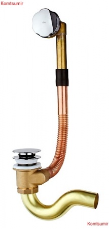 Слив-перелив Timo 8004 Chrome хром