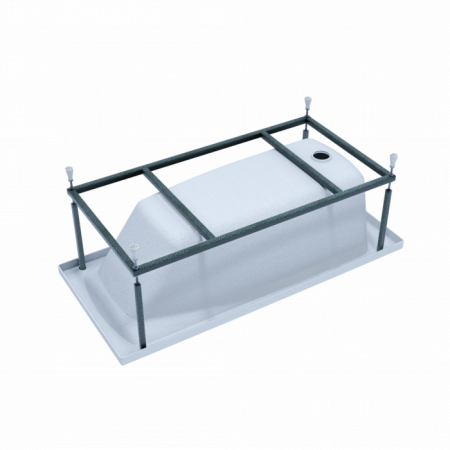 Акриловая ванна 1ACReal Лондон 150x70