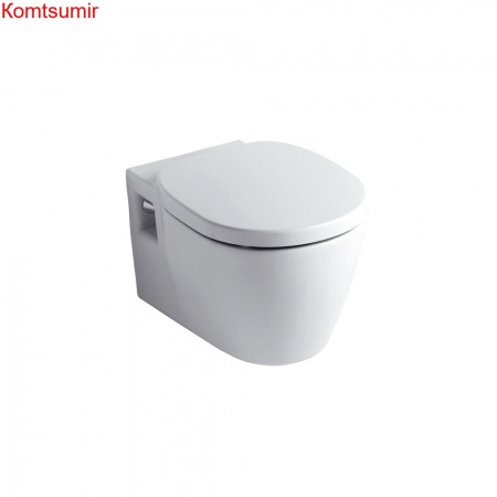 Унитаз подвесной Ideal Standard CONNECT с сиденьем микролифт (Е712701) Унитаз подвесной Ideal Standard CONNECT с сиденьем микролифт (Е712701)