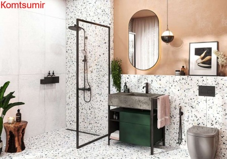 Коллекция Alma Ceramica Terrazzo 114*57