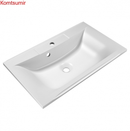 Раковина из литьевого мрамора BelBagno BB750/450-LV-MR-PR