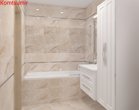 Коллекция Cersanit Ivory 750x250 мм