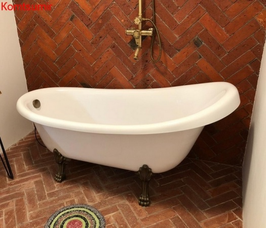 Ванна из искусственного камня Сastone Даллас 168x78 Ванна из искусственного камня Сastone Даллас 168x78