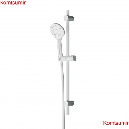 AM.PM F0190033 Gem душ.комплект: ручн.душ 1 ф-ция d 110 мм, штанга 700, шланг 1 750 мм, белый, шт. AM.PM F0190033 Gem душ.комплект: ручн.душ 1 ф-ция d 110 мм, штанга 700, шланг 1 750 мм, белый, шт.