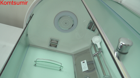 Timo Comfort T-8801 Fabric Glass душевая кабина (100*100*220), шт