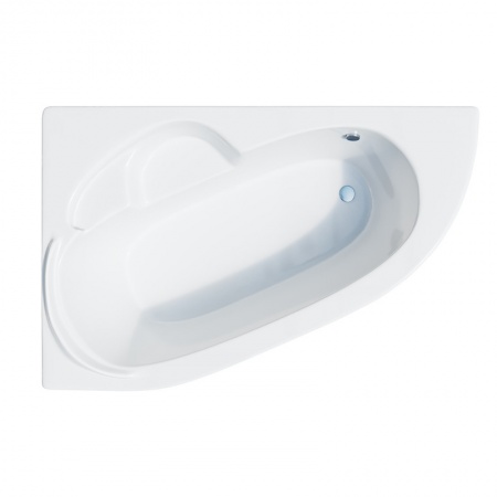 Corpanera Siena ванна асимметричная правая 170*110, белый