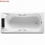 Акриловая ванна Roca BeCool 170x80 Акриловая ванна Roca BeCool 170x80