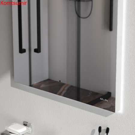 M85MOX10551S X-Joy Зеркало с интерьерной Led подсветкой, ИК-сенсорром, 55 см