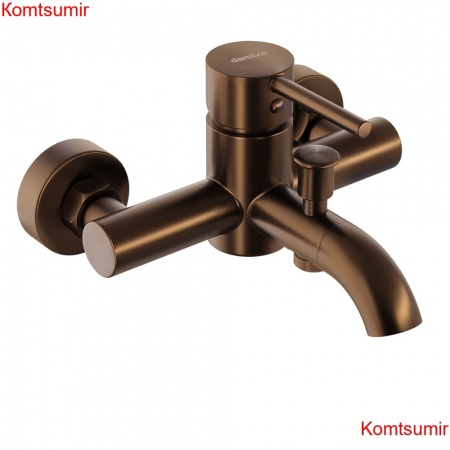 Damixa 361000500 Scandinavian Pure, смеситель для ванной и душа, розовое золото