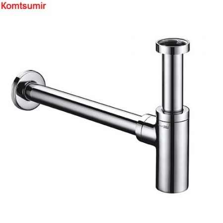 Сифон для раковины Wasserkraft A070 хром