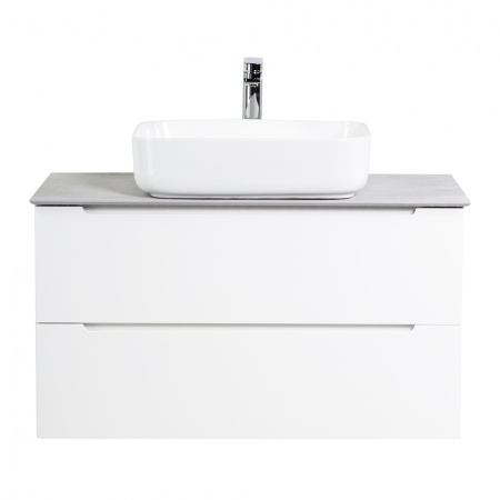 Столешница из керамогранита BelBagno KEP-80-CESTR Cemento Struttura