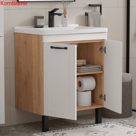 Тумба напольная Lago 60.2D (Миранда)