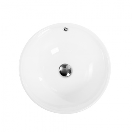 Раковина накладная керамическая круглая BB1077