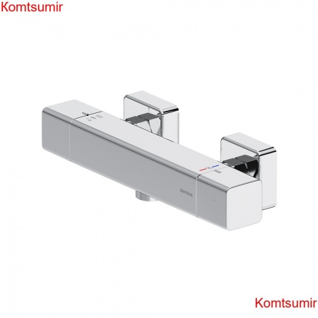 Damixa 536000000 Gala термостатный смеситель для душа, хром