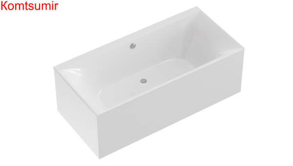 Ванна из искусственного камня Astra-Form Геркулес 190x90