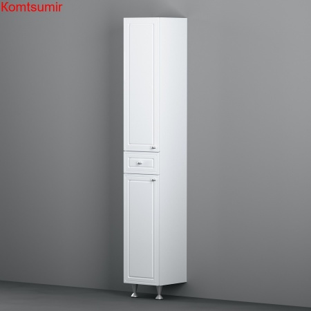 M41CSR0303WG Palace One, шкаф-колонна на ножках, универсальный, 30 см, белый, глянец, шт M41CSR0303WG Palace One, шкаф-колонна на ножках, универсальный, 30 см, белый, глянец, шт